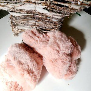 New fluffy cozy slippers